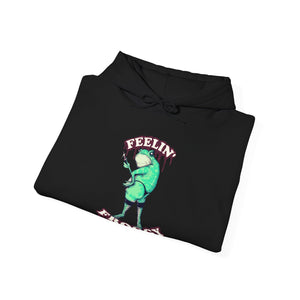 Feelin Froggy Unisex Heavy Blend Hooded Sweatshirt