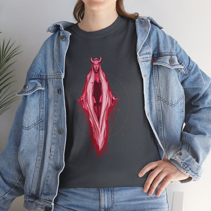 Vagina Mary Unisex Heavy Cotton Tee