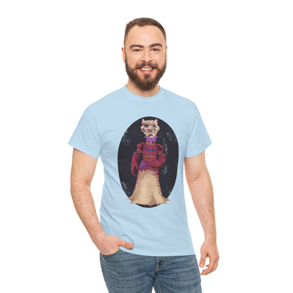 Mysterious Stranger Unisex Heavy Cotton Tee