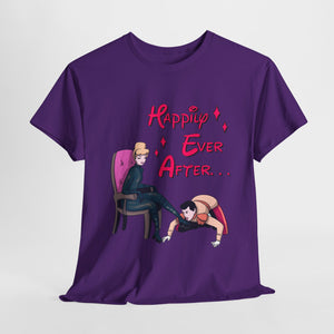 Happily Ever After Unisex Heavy Cotton Tee