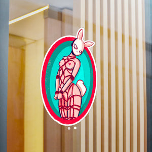 Rope Bunny Kiss-Cut Vinyl Decal