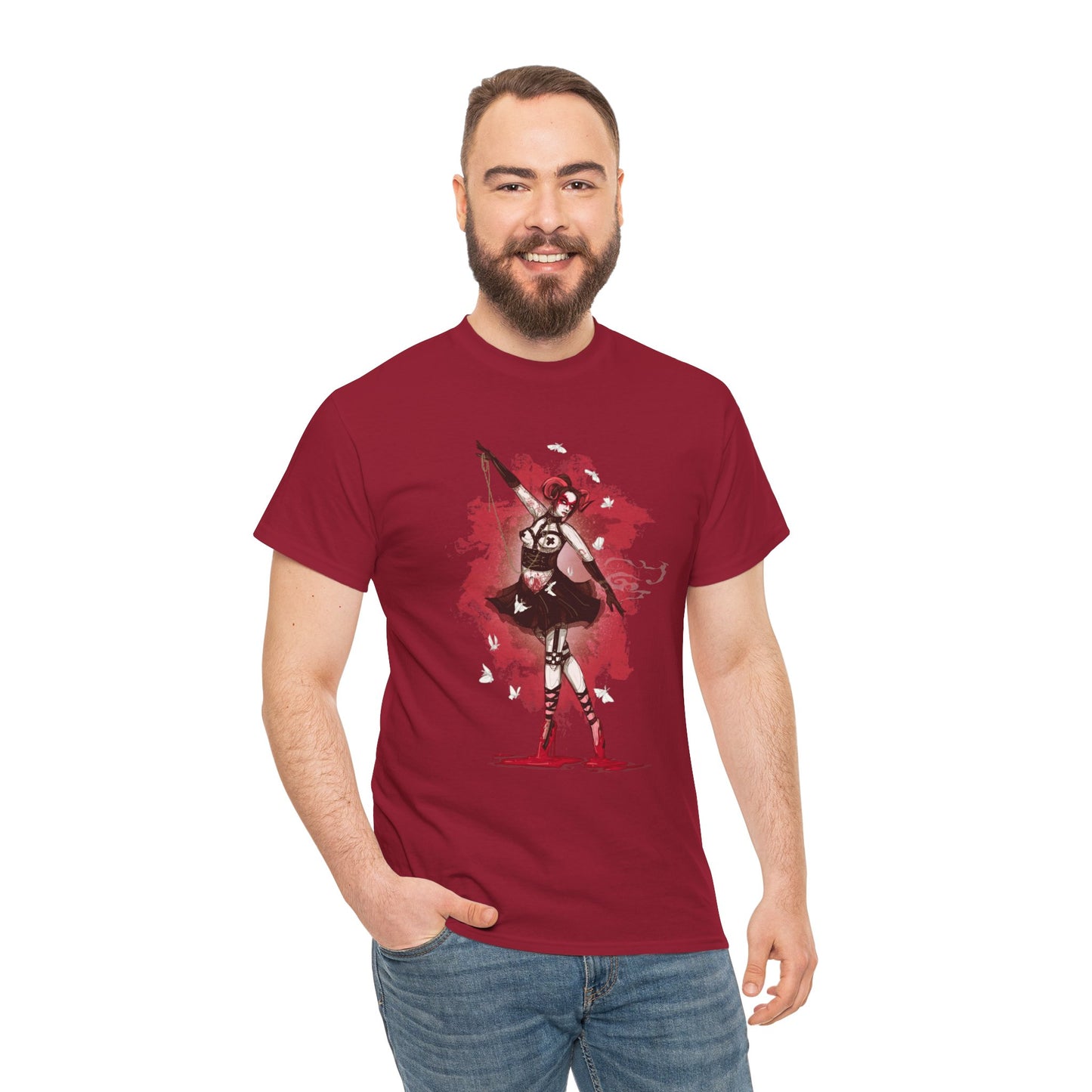 Demoni IV Unisex Heavy Cotton Tee