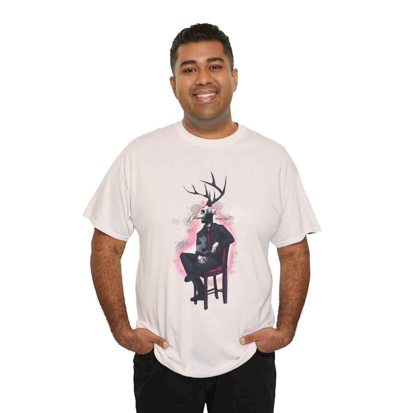 Deer Daddy Series 2: Miss Me Unisex Heavy Cotton Tee