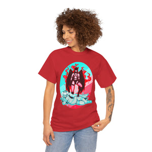 Fire And Ice Unisex Heavy Cotton Tee