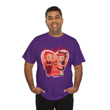 Love Is Hell Unisex Heavy Cotton Tee