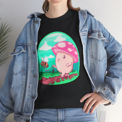 Bee Walk Unisex Heavy Cotton Tee