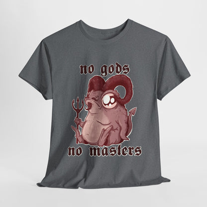 No Gods No Masters Unisex Heavy Cotton Tee