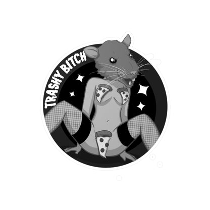 Trashy III Kiss-Cut Vinyl Decal