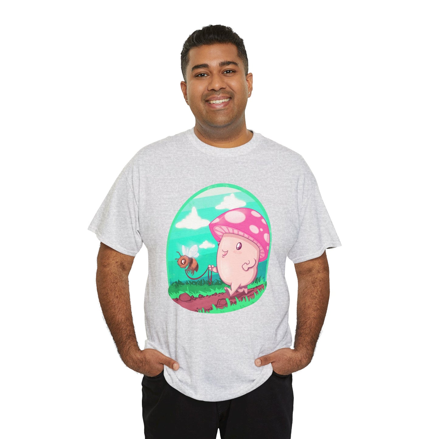 Bee Walk Unisex Heavy Cotton Tee