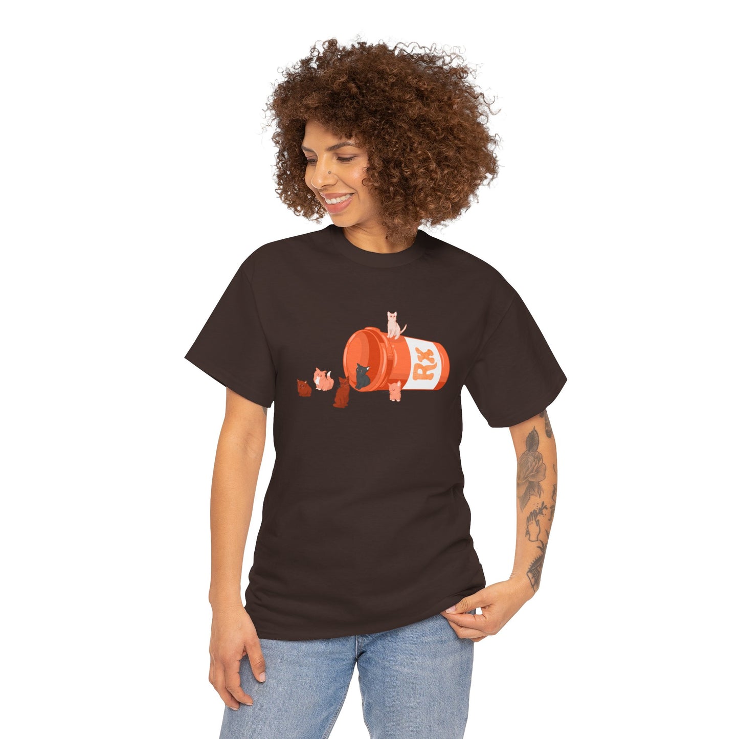 Prescription Unisex Heavy Cotton Tee