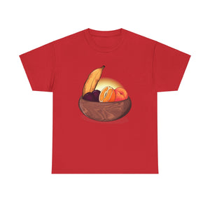 Adult Fruit Basket Unisex Heavy Cotton Tee