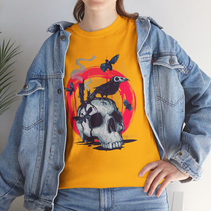 The Pit & The Pendulum Unisex Heavy Cotton Tee