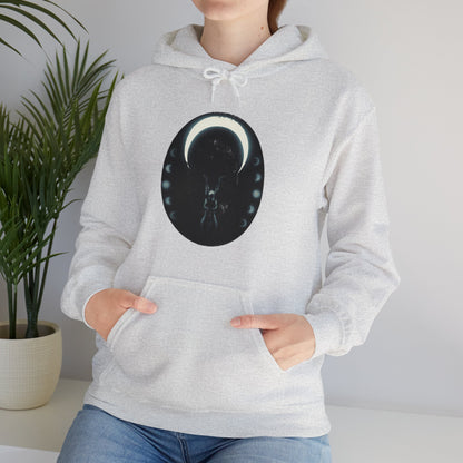 Moon Bath Unisex Heavy Blend Hooded Sweatshirt