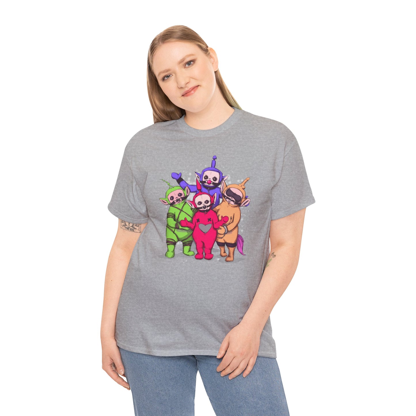 TeleSubbies Unisex Heavy Cotton Patreon Tee