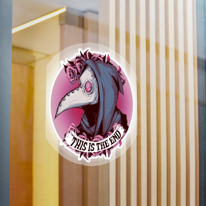 This Is The End Kiss-Cut Vinyl Decal