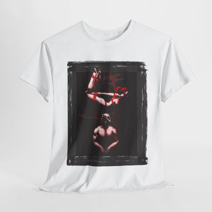 Deer Daddy Series 12: Suspension Unisex Heavy Cotton Tee