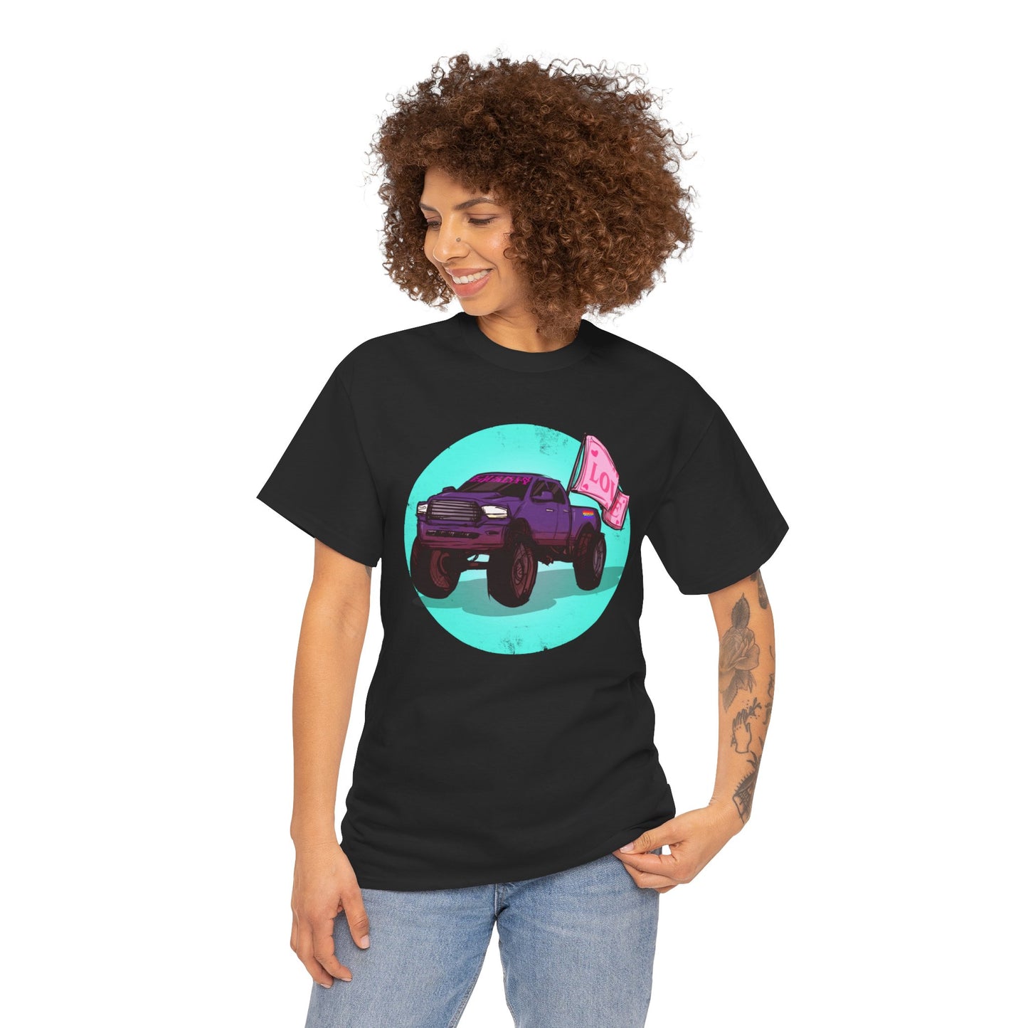 Big Dick Energy Truck Unisex Heavy Cotton Tee
