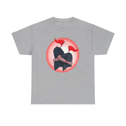 Red Flags Unisex Heavy Cotton Tee