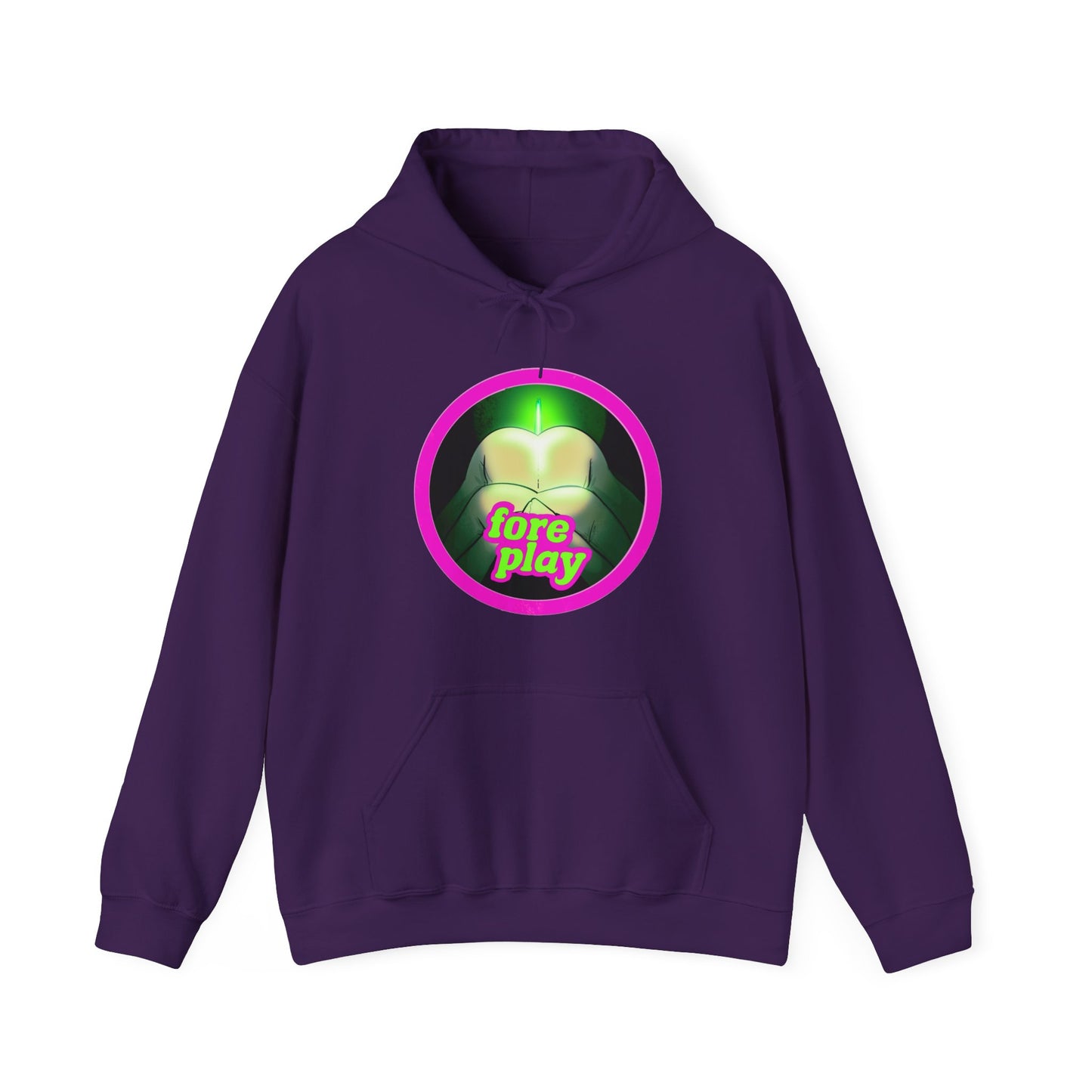 Foreplay 4 Unisex Heavy Blend Hooded Sweatshirt