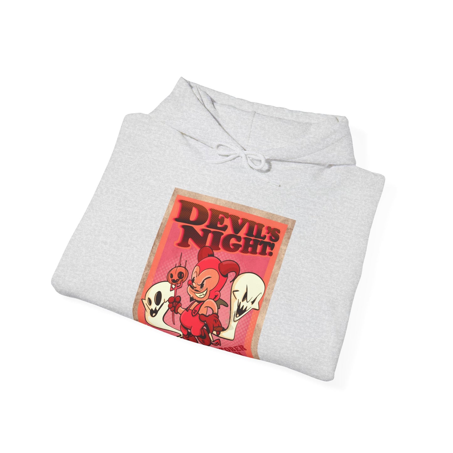 Devil's Night Unisex Heavy Blend Hooded Sweatshirt