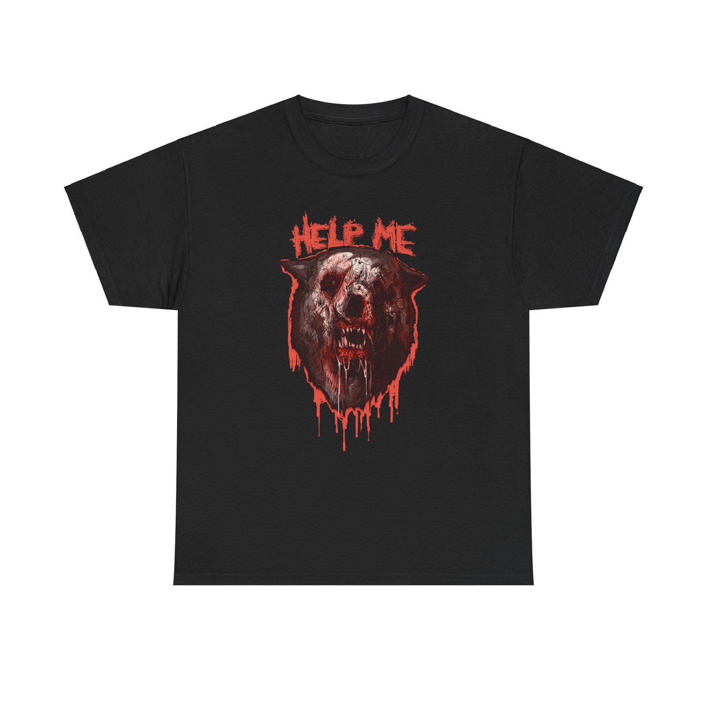 Shimmer Bear Unisex Heavy Cotton Tee