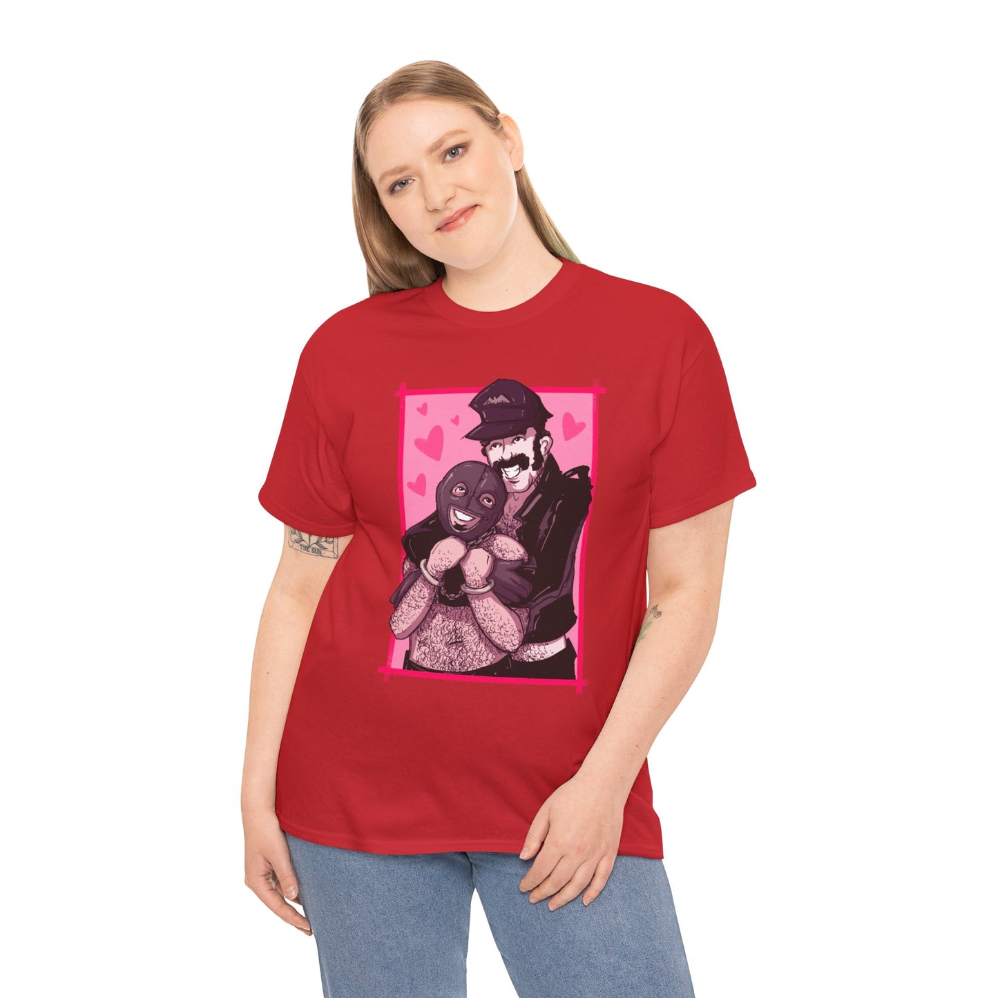 Happy Daddy's Day Unisex Heavy Cotton Tee