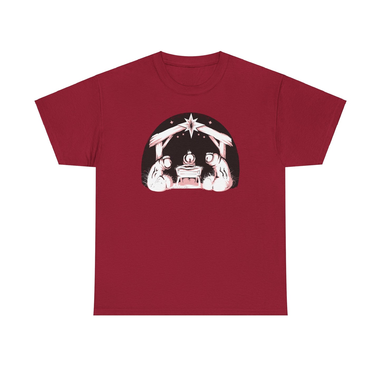 Three Wise Members Unisex Heavy Cotton Tee