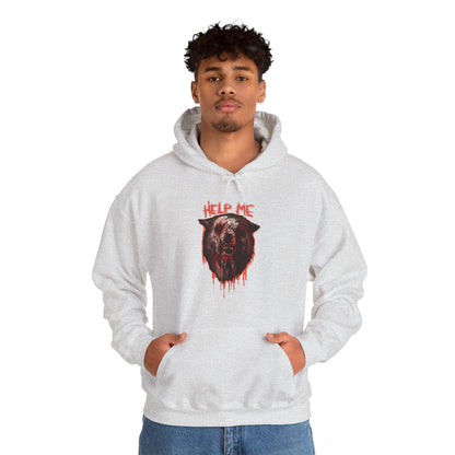 Shimmer Bear Unisex Heavy Blend Hooded Sweatshirt