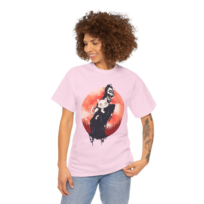 Cat Person Unisex Heavy Cotton Tee