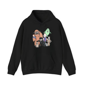 Retro Childhood Unisex Heavy Blend Hooded Sweatshirt