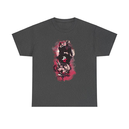 Deer Daddy Series 12: As Above So Below  Unisex Heavy Cotton Tee