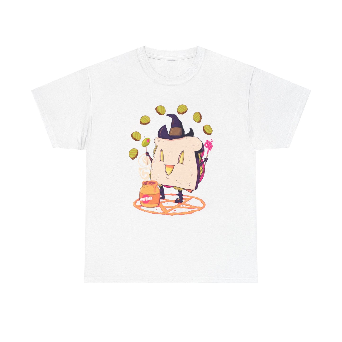 Sand Witch Unisex Heavy Cotton Tee