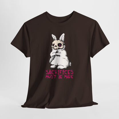 Sacrifices Unisex Heavy Cotton Tee
