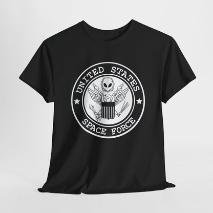 United States Space Force Unisex Heavy Cotton Tee