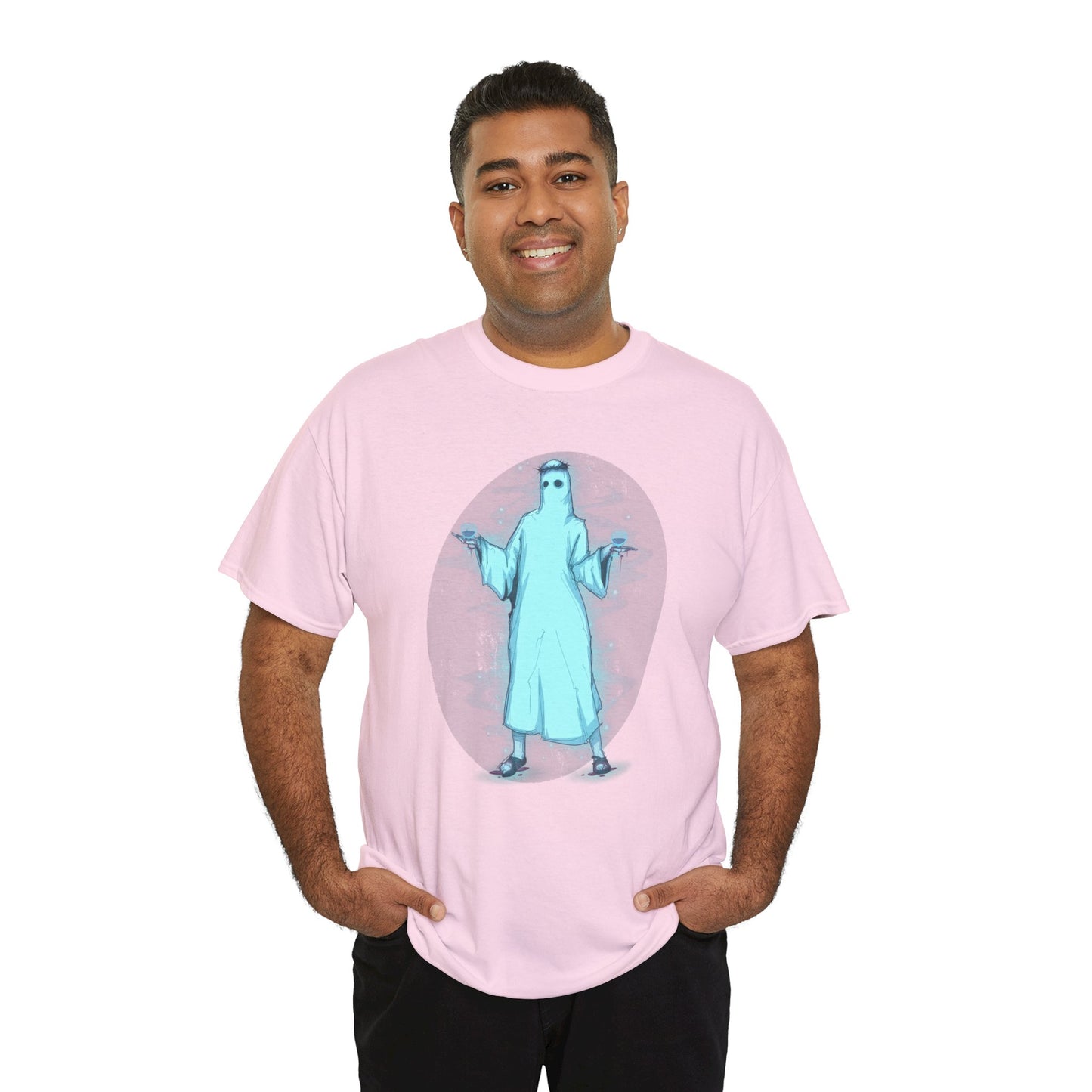 Holy Ghost Unisex Heavy Cotton Tee