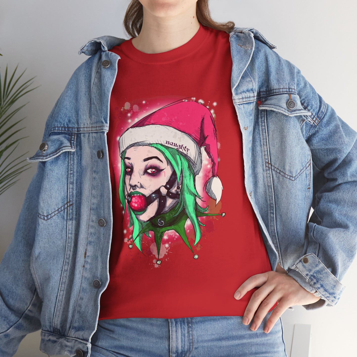 Santa Claus is Back In Town Unisex Heavy Cotton Tee