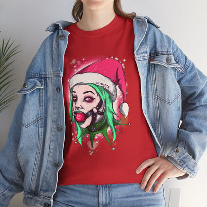 Santa Claus is Back In Town Unisex Heavy Cotton Tee
