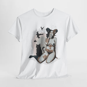 Demoni  Unisex Heavy Cotton Tee