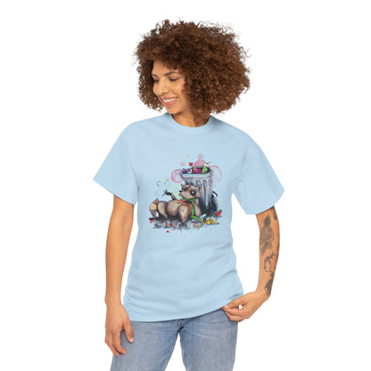 Trash Panda Unisex Heavy Cotton Tee