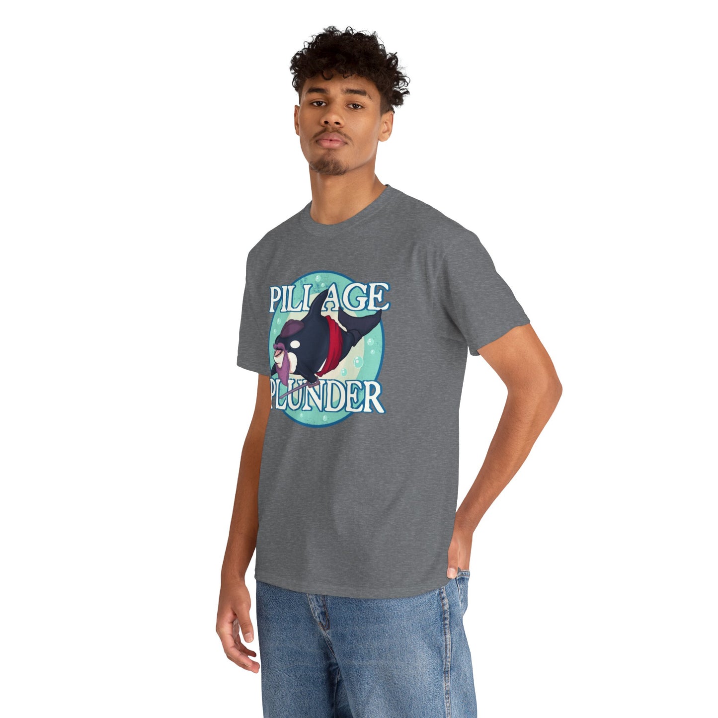 Plunder & Pillage Unisex Heavy Cotton Tee