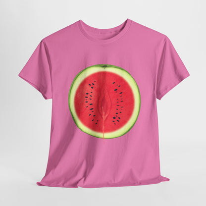 Juicy Watermelon Unisex Heavy Cotton Tee