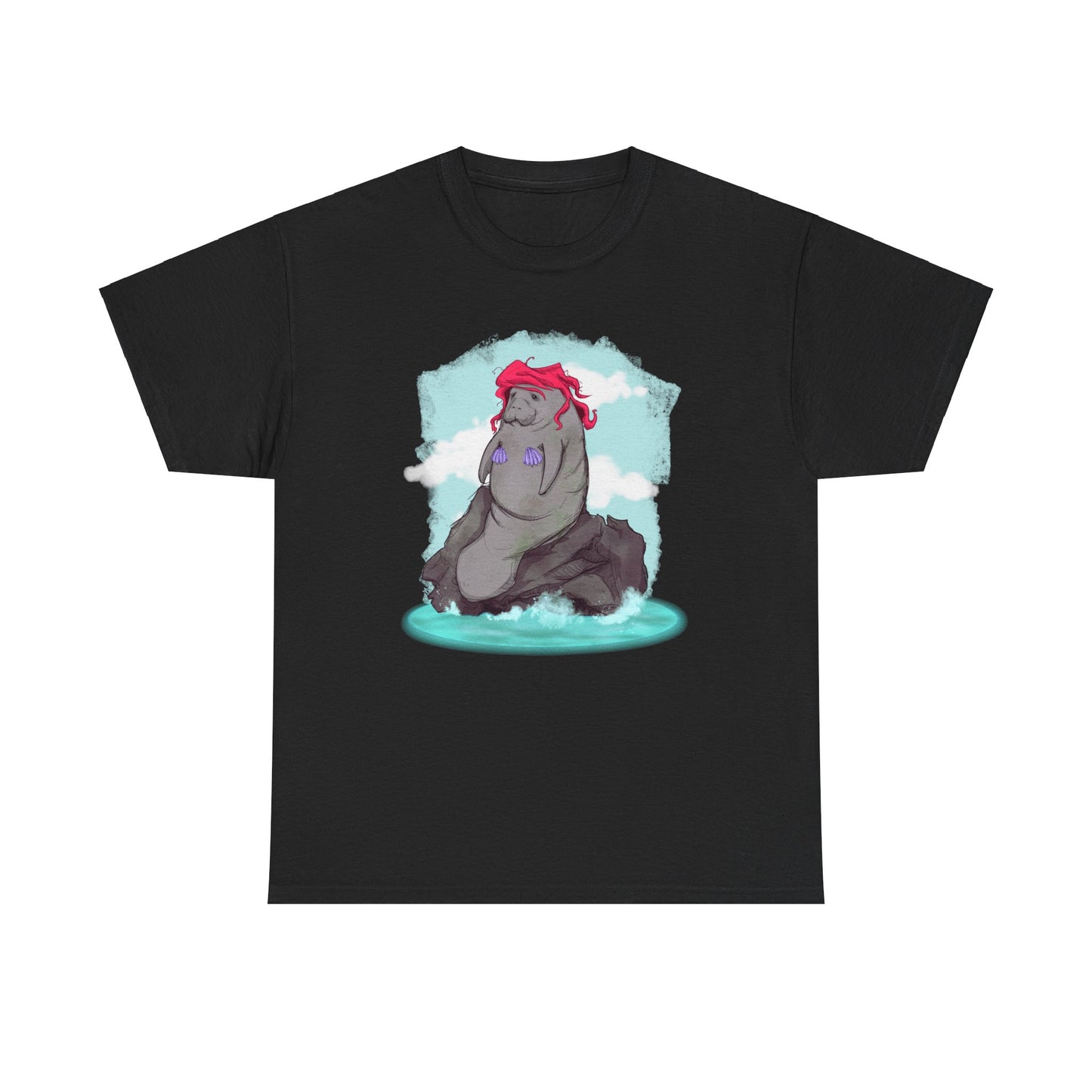 The Big Manatee Unisex Heavy Cotton Tee