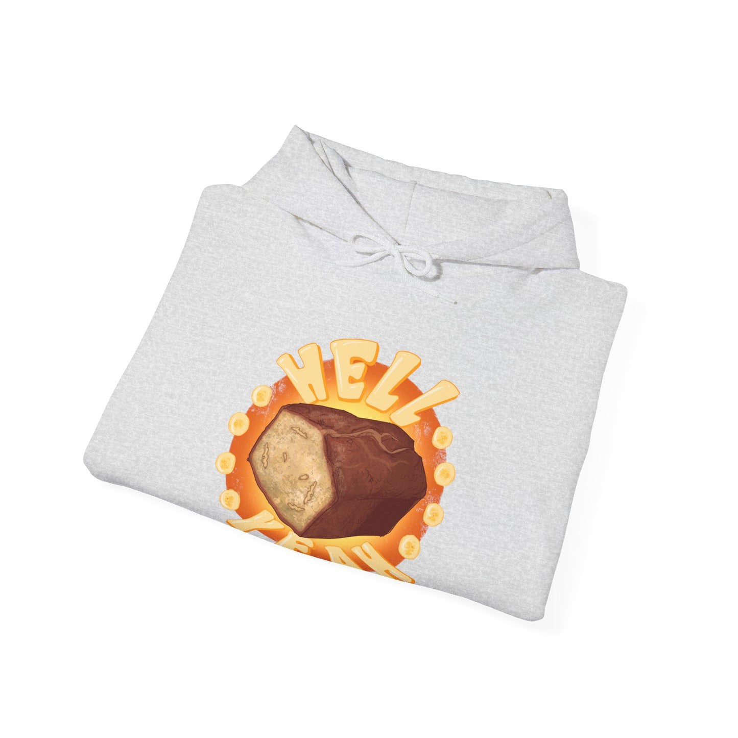 Banana Bread Unisex Heavy Blend Hooded Sweatshirt