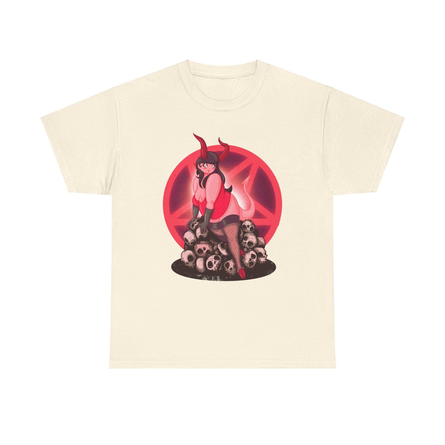 Six Thicc Six Unisex Heavy Cotton Tee