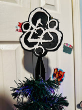 Keywork 3D Tree Topper