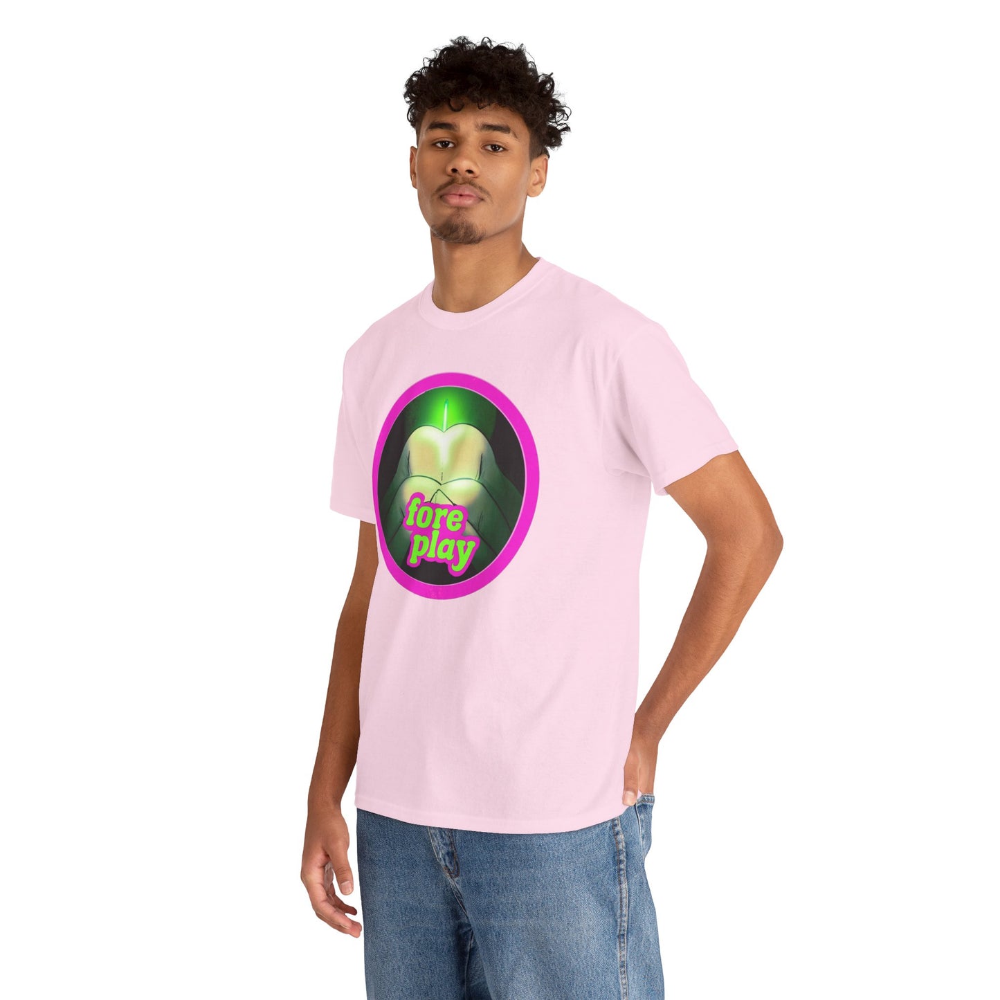 Foreplay 4 Unisex Heavy Cotton Tee