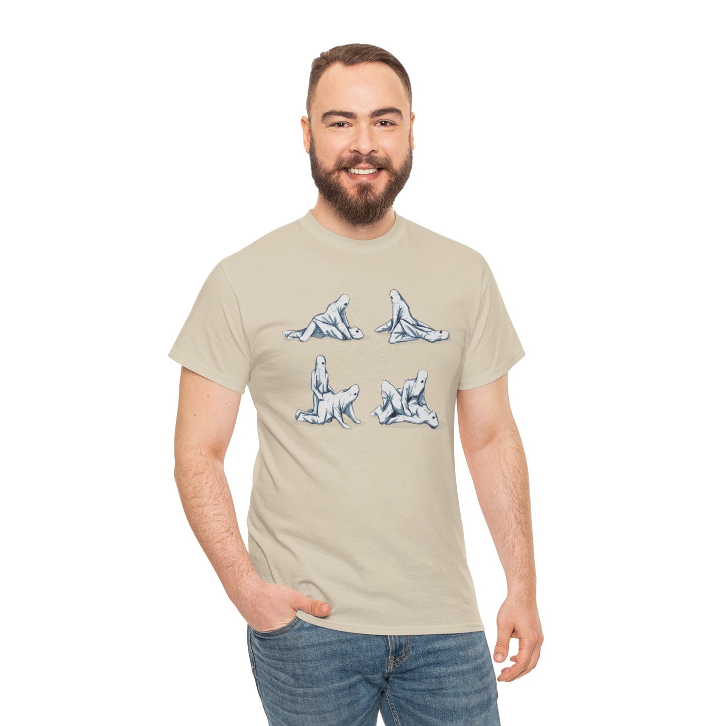 Kama Spooktra Unisex Heavy Cotton Tee
