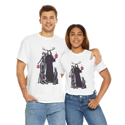 Deer Daddy Series 6: Spooky Season Unisex Heavy Cotton Tee