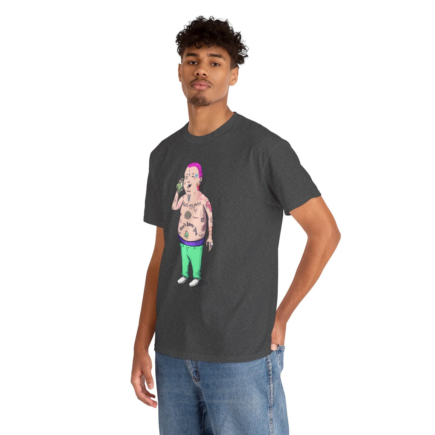 Trap Bob Unisex Heavy Cotton Tee
