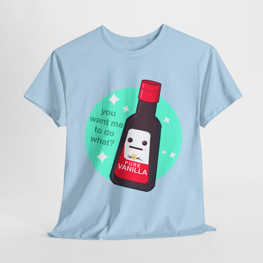 Vanilla Unisex Heavy Cotton Tee